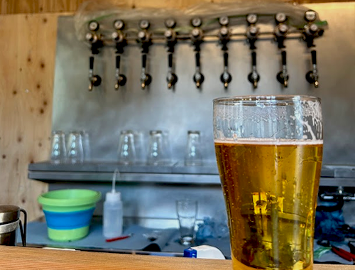 クラフトビール製作風景