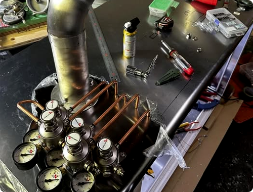 クラフトビール製作風景