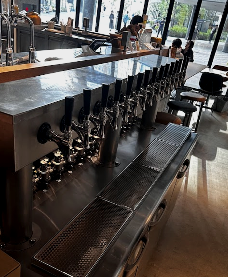 クラフトビールサーバー6