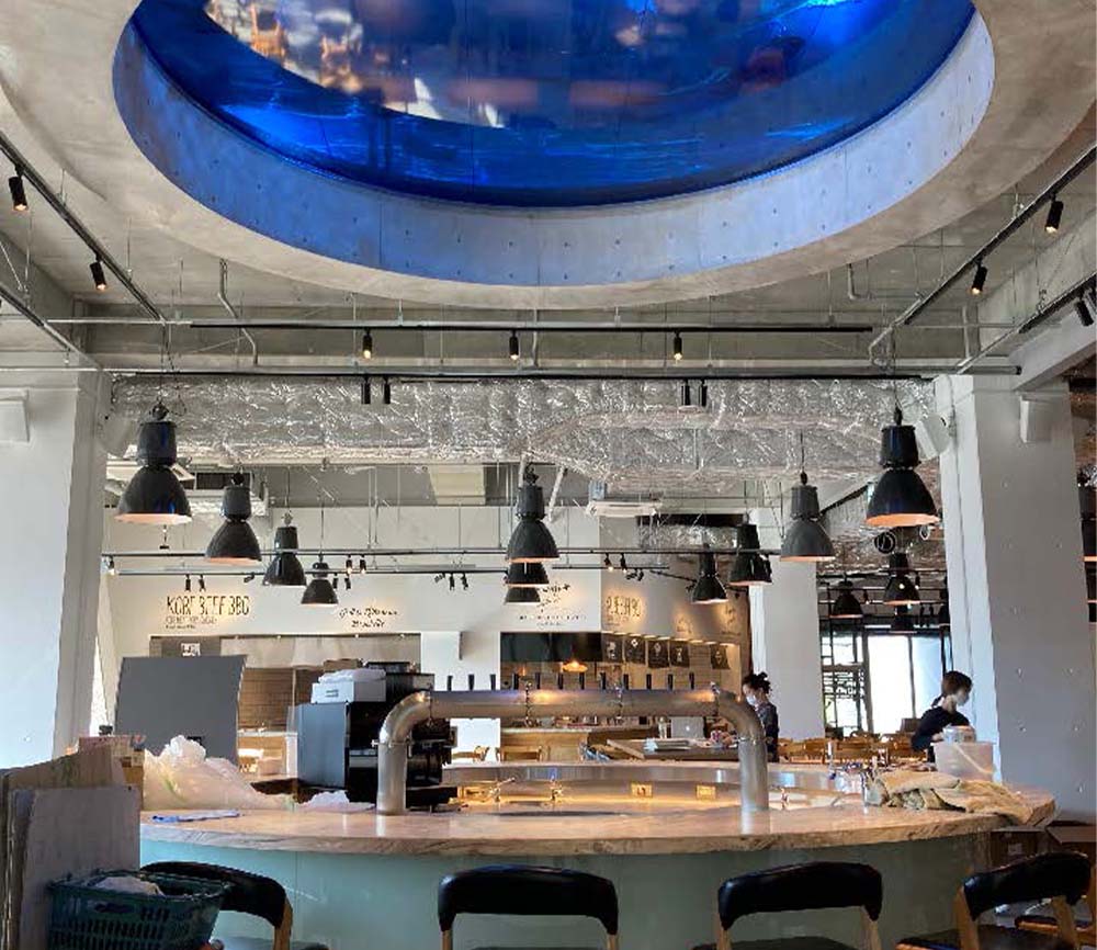 TOOTH TOOTH MART FOOD HALL